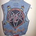 Slayer - Battle Jacket - Slayer Show No Mercy Battle Jacket handmade