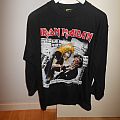 Iron Maiden - TShirt or Longsleeve - Iron Maiden (Be Quick or be Dead Shirt 1992)