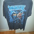 Warlock - TShirt or Longsleeve - WARLOCK (1988 Triumph and Agony Tour Shirt)