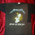 Metallica - TShirt or Longsleeve - Metallica - Metal Up Your Ass