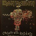 Iron Maiden - Patch - Can I Play With Madness Patch