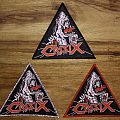 Crisix - Patch - Crisix Triangle Patch "Shark"