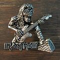 Iron Maiden - Pin / Badge - Iron Maiden - diecast pin