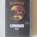 Coroner - Tape / Vinyl / CD / Recording etc - Coroner - R.I.P. (tape)