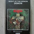 Demon - Tape / Vinyl / CD / Recording etc - Demon - Night of the Demon (tape)