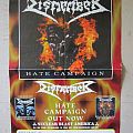 Dismember - Other Collectable - Dismember - Hate Campaign (promo poster)