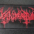 Exanimatvm - Patch - Exanimatvm - official logo patch