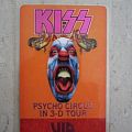 Kiss - Other Collectable - Kiss - Psycho Circus (VIP Pass)