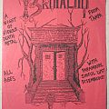 Brutality - Other Collectable - Brutality - Gig flyer 1990