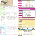 Black Sabbath - Other Collectable - Black Sabbath - Ticket Stubs (1978 - 2007)