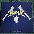 Razor - Tape / Vinyl / CD / Recording etc - Razor - Custom Killing (Vinyl)