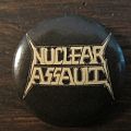 Nuclear Assault - Pin / Badge - Nuclear Assault - logo badge