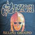 Saxon - TShirt or Longsleeve - Saxon - Killing Ground (World Tour Part 2 Shirt)