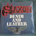 Saxon - Tape / Vinyl / CD / Recording etc - Saxon - Denim and Leather (Vinyl)