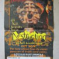 Destruction - Other Collectable - Destruction - All Hell Breaks Loose (promo poster)