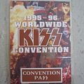 Kiss - Other Collectable - Kiss - Convention Pass