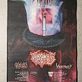 Vader - Other Collectable - The Extremities Tour - Broken Hope,Monstrosity,Vader 1997 (tour poster)
