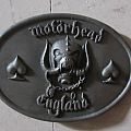 Motörhead - Other Collectable - Motörhead - Belt Buckle