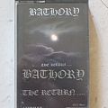 Bathory - Tape / Vinyl / CD / Recording etc - Bathory - The Return...... (tape)