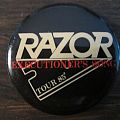 Razor - Pin / Badge - Razor - Executioner's Song (Official Badge)