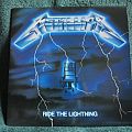 Metallica - Tape / Vinyl / CD / Recording etc - Metallica - Ride The Lightning (First Pressing)