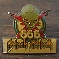 Black Sabbath - Pin / Badge - Black Sabbath - enamel pin