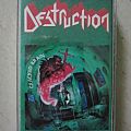 Destruction - Tape / Vinyl / CD / Recording etc - Destruction - Cracked Brain (tape)