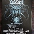 Desaster - Other Collectable - Desaster - Satan's Soldiers Syndicate (Promo Sticker)