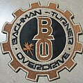 Bachman-Turner Overdrive - Patch - Bachman-Turner Overdrive - logo patch