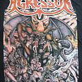 Agressor - TShirt or Longsleeve - Agressor - Satan's Sodomy of Death (Shirt)