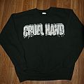 Cruel Hand - Hooded Top / Sweater - Cruel Hand crewneck - cracked logo design