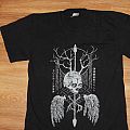 Rot In Hell - TShirt or Longsleeve - Rot in Hell shirt - Impaled skull design