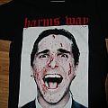 Harm&#039;s Way - TShirt or Longsleeve - Harm's Way shirt - Patrick Bateman laughing design