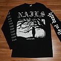 Nails - TShirt or Longsleeve - Nails longsleeve - Unsilent Death design