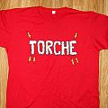 Torche - TShirt or Longsleeve - Torche shirt - Cloud logo design