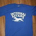 Internal Affairs - TShirt or Longsleeve - Internal Affairs shirt - Running Dog design