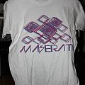 Maserati - TShirt or Longsleeve - Maserati shirt - stereoscopic logo design