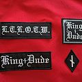 King Dude - Patch - King Dude Patches