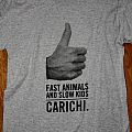 Fast Animals Slow Kids - TShirt or Longsleeve - Fast Animals Slow Kids shirt - Carichi! design