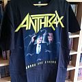 Anthrax - TShirt or Longsleeve - Anthrax Official Shirt
