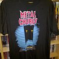 Metal Church - TShirt or Longsleeve - Metal Church Tour 87 (The Dark) Front