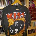 Kiss - TShirt or Longsleeve - Kiss WorldWide Tour 1996