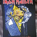Iron Maiden - Patch - Iron Maiden Backpatch No prayer for the dying