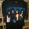 Kiss - TShirt or Longsleeve - Kiss Hot in The Shade Tour 1989