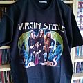 Virgin Steele - TShirt or Longsleeve - Virgin Stelle Agent Consent Reprint 1994 Shirt