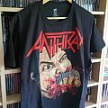 Anthrax - TShirt or Longsleeve - Anthrax Official Shirt