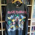 Iron Maiden - TShirt or Longsleeve - Iron Maiden No Prayer on The road Tour 1991