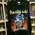 Running Wild - TShirt or Longsleeve - Running Wild Under Jolly Roger Official Shirt