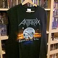 Anthrax - TShirt or Longsleeve - Anthrax Persistence Of Time Shirt