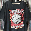 Anthrax - TShirt or Longsleeve - Anthrax Persistence of time shirt